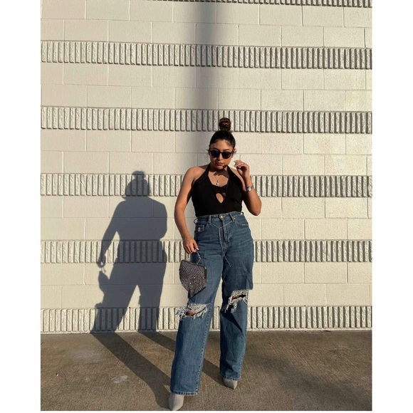 NWT Wild Fable Women’s Super High Rise Baggy Jeans - Picture 14 of 14